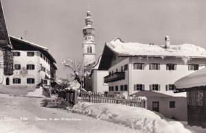 Tirol Oberau in der Wildschonau Austria Postcard