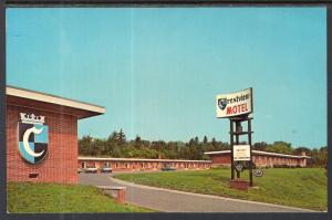 Crestview Motel,Sault Sye Marie,MI BIN