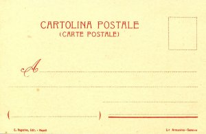 Italy - Naples. View from Posillipo Hill