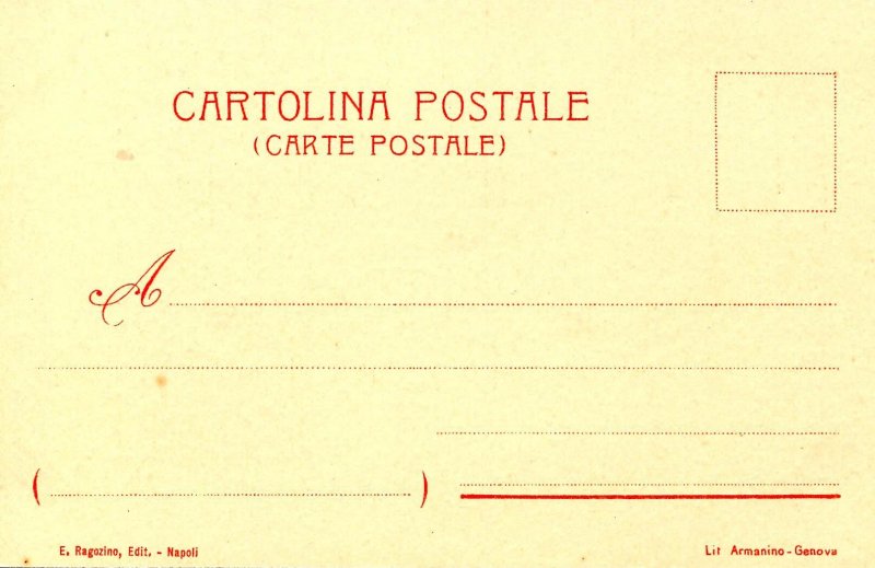 Italy - Naples. View from Posillipo Hill