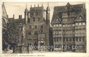 Temelherrenhaus U Wedekind Hildesheim Germany Unused 