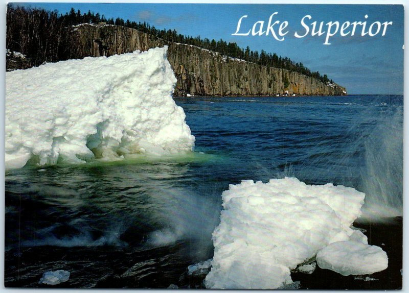 Postcard - Minnesota's North Shore of Lake Superior