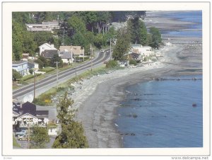 Waterfront, Qualicum Beach, British Columbia, Canada, 80s