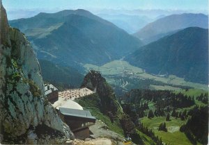 Postcard Germany Wendelsteinhaus Bayrischzell general view