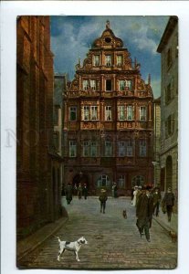3078065 GERMANY Heidelberg Hotel und Restaurant ZUM RITTER old