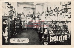 IL, Chicago, Illinois, Spinning Wheel Studios Store, Interior, NW Print Pub
