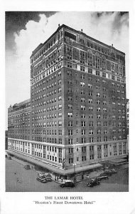 The Lamar Hotel Downtown Hotel - Houston, Texas TX Postcard