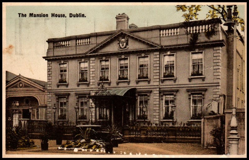 Mansion House,Dublin,Ireland BIN