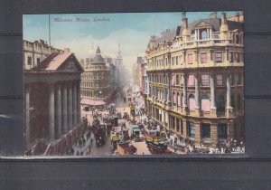 GREAT BRITAIN, LONDON, WHITEHALL, c1910 ppc., unused.