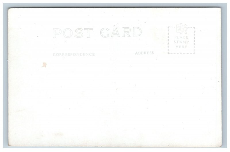 Curtiss-Commando C-46 Troopship Real Photo Postcard RPPC EKC WJ Gray