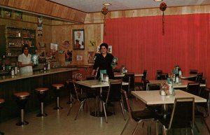 Mattawa, Ontario - Dine at Welk's (B/P) Restaurant - c1950