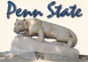 Limestone Nittany Lion Shrine - Penn State College PA, Pennsylvania
