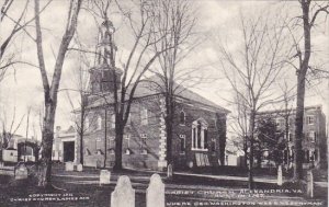 Christ Church  Alexandria Virginia Albertype