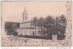 Algeria Boufarik L'Eglise 1904