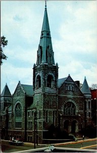 Connecticut Rockfield The Union Congregational Church 1962