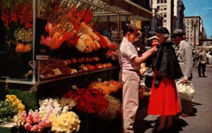 Street Flower Vendors,San Francisco,CA BIN