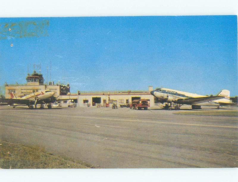 Pre-1980 AIRPORT SCENE Youngstown Ohio OH E3370