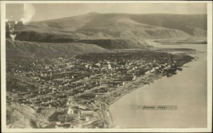 Dawson City Yukon Birdseye View c1910 Real Photo Postcard