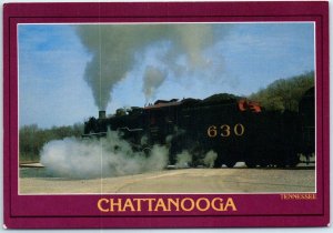 At The Foot Of Missionary Ridge, The Railroad Museum - Chattanooga, Tennessee