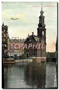 Old Postcard Amsterdam