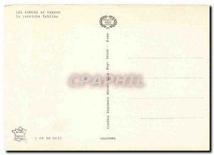 Modern Postcard The Gorges du Verdon The sublime cornice