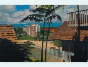 Unused 1951 PALI KAI CLIFF COTTAGES HOTEL Kauai Hawaii HI Q4380@