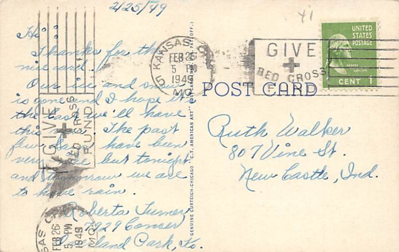 Junior high school Ottawa Kansas