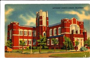DURANT OK - Methodist Church
