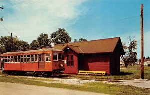 Midwest Old Settlers and Threshers Trolley Mount Pleasant, Iowa  