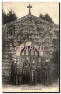 Nantes Old Postcard Capuchin Convent the mortuary chapel Lazare Francois Mart...