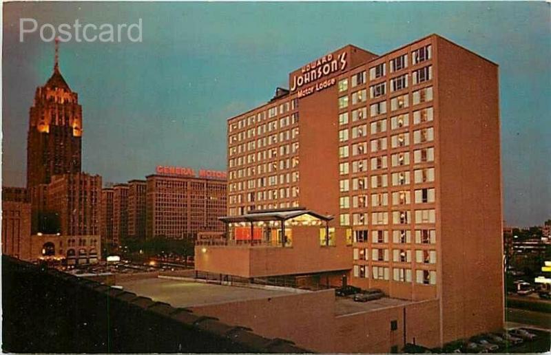 MI, Detroit, Michigan, Advertising, Howard Johnson's