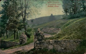 B579 United States Becket upper entrance to Dreamland Park