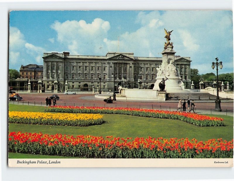 Postcard Buckingham Palace, London, England