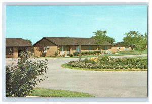 Vintage Otterbein Home Lebanon Ohio Postcard P99E