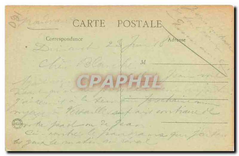 Old Postcard Savigny sur Orge Parc du Chateau Grandvaux and panorama Petitvaux