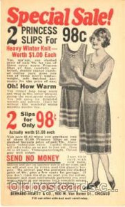 Advertising Postcards