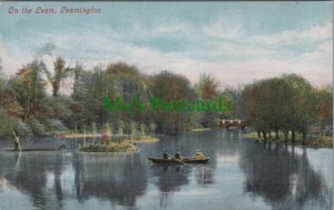 Warwickshire Postcard - Leamington Spa, On The Leam   RS36574