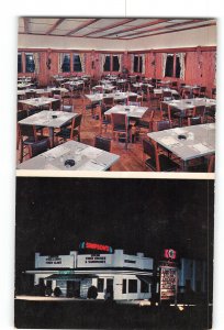 Point Pleasant Beach New Jersey NJ Vintage Postcard Simpson's Restaurant