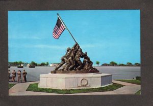SC Marine Corps Iwo Jima Monument Parris Island South Carolina Military War