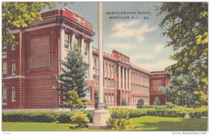 High School , MONTCLAIR , New Jersey , 30-40s