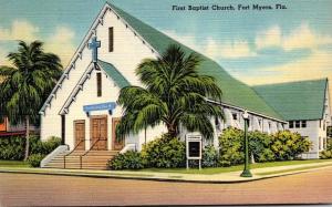 Florida Fort Myers First Baptist Church