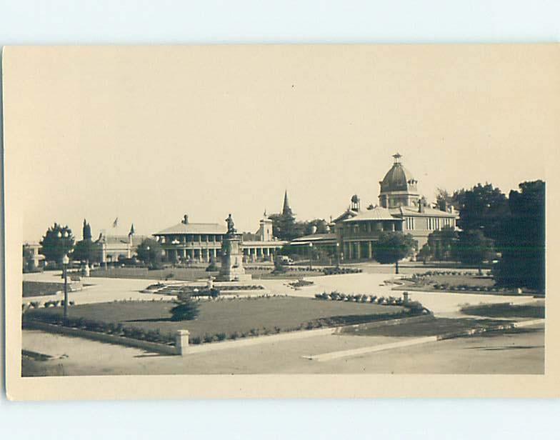 1938 rppc KINGS SQUARE Bathurst - Central Tablelands Nsw Australia HM2416