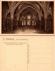 Holy Chapel, Paris, France (26860