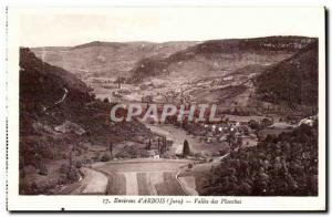 Arbois - Vallee boardwalk - Old Postcard