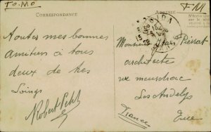 B577 Morocco Oujda - Le Tresor 1928