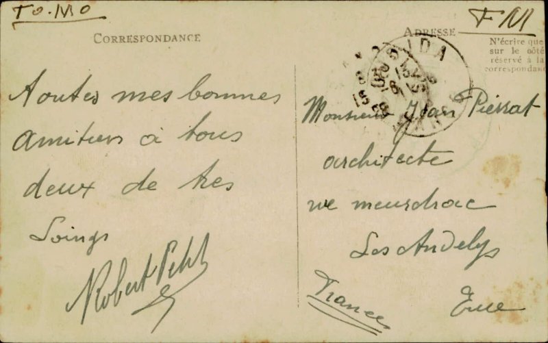 B577 Morocco Oujda - Le Tresor 1928