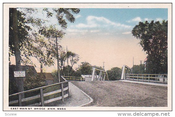 East Main Street Bridge , AYER, Massachusetts , 1910s