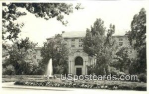 Memorial Union, Iowa State University - Ames