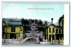 Main Entrance To U.S Government Reservation Hot Springs Arkansas AR Postcard