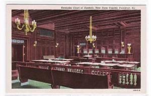 Kentucky Court of Appeals State Capitol Frankfort KY postcard